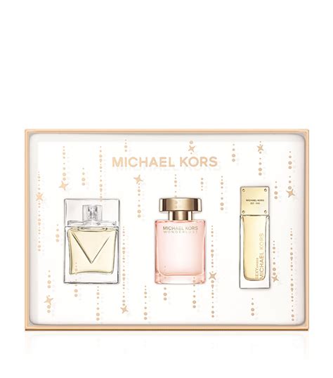 michael kors perfume harrods|Michael Kors House of MK Fragrance Gift Set (3 x 7ml) .